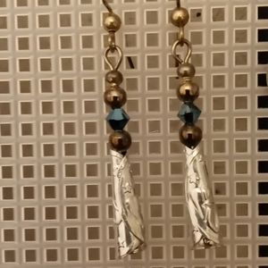 Jingle dress cone earring